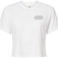 thumbnail image 3 of Star Wars - Storm Trooper Group - Juniors Cropped Tee, 3 of 5