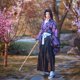 thumbnail image 4 of Disfraz de Kokushibo para hombre, disfraz de Anime Demon Slayer Kimetsu No Yaiba Kokushibo, kimono Haori, uniforme Helloween, 4 of 5