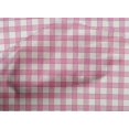 thumbnail image 4 of oneOone Cotton Cambric Fabric Gingham Check Print Fabric BTY 56 Inch Wide, 4 of 4