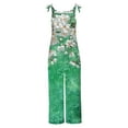 thumbnail image 5 of JDQJBZ Pantalons d'Hiver pour Femmes, Pantalon de Sport, Mode Imprimée Été Sans Manches Dos Nu Décontracté Combinaison à Bretelles, 5 of 5