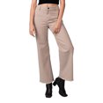 thumbnail image 1 of Jeans de mezclilla MCHK 6022. Corte wide leg. Color arena. Para mujer, 1 of 5