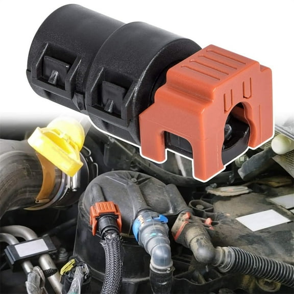 Fuel Filter Return Line Connector Fitting For Ford Powerstroke 6.7L 2017-2019