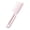 Pink, variant on Yihuala V-Shaped Root Lift Comb for Voluminous Hair, Portable ABS Styling Brush with Travel Design