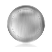 Rzvnmko 25pcs Kitchen Cabinet Knobs Pulls,Brushed Nickel Cabinet Knobs,Drawer Dresser Handles Cupboard Door Heavy Knobs,Kitchen Cabinet Hardware with Screws for Bathroom Drawer,Silver