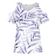 thumbnail image 3 of Camisas de Manga Corta para las Mujeres Blusa de Cuello Redondo de Impresión Casual, Top de Algodón de Imitación Ligero para el Hogar, el Uso Diario Y las Cuatro Estaciones, 3 of 4