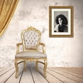 thumbnail image 3 of Naderi, Peyman 13x18 Gold Ornate Wood Framed with Double Matting Museum Art Print Titled - La Scapigliata, 3 of 4
