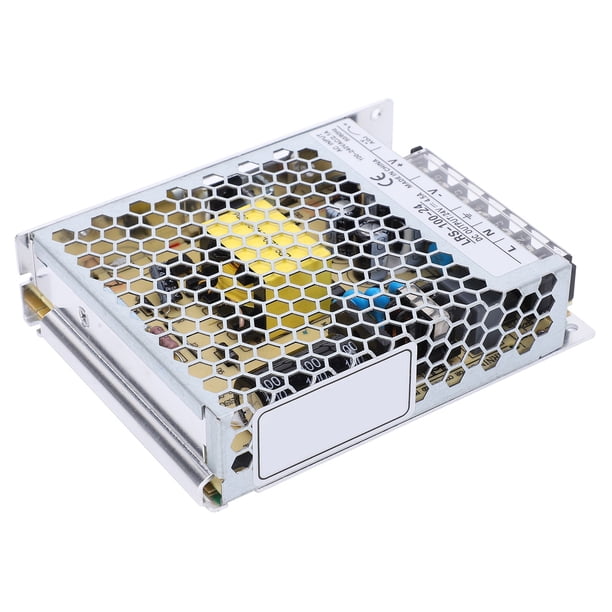 Fuente De Alimentación LED De 100W 12 V 24 V Controlador De Transformador De Conmutación Para Iluminación LED Y Proyectos Electrónicos 100W 85 ~ 264VAC