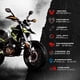 thumbnail image 5 of Motocicleta Doble Propósito MB Motos Tekken 250cc Blanco 2026, 5 of 9