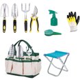 thumbnail image 4 of Factory direct aluminum alloy 10PCs Garden Tools Set gardening Tools Set 10 pieces, 4 of 6