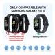 thumbnail image 2 of 4pzs Correa Silicón Premium Para Samsung Galaxy Fit 3, 2 of 8