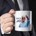 thumbnail image 6 of Joe Biden Mug - Cup O' Joe Mug - Great Present Ideas for Mom, Dad, Wife, Husband, Son, Daughter, Friend, Colleague, Coworker - 11 oz Coffee Mug, 6 of 7