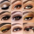 thumbnail image 3 of Paleta de maquillaje de sombras de ojos NQ nude de 15 colores profesional mate brillante, 3 of 5