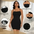 thumbnail image 6 of MISS COCOLI Women's Strapless Shapewear Full Slip for Under Dresses Tummy Control Slips Smoothing Body Shaper, 6 of 6