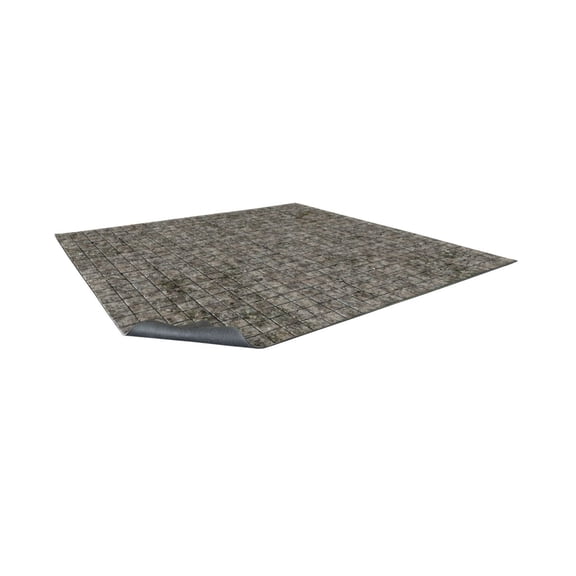 Battle Systems Flagstone Floor 2' x 2' Gaming Mat New