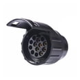 thumbnail image 2 of Towing Socket Parts Plastic lamp Brass RV Towbar Trailer Waterproof 1pcs 7Pin To 13Pin Accessories ,Variety of Features, 2 of 6