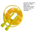 thumbnail image 4 of CSChome LED Jump Rope Children Skipping Rope with LED Colorful Light Comfortable Grip Electronic Luminous Jump Rope Fitness Equipment, 4 of 7
