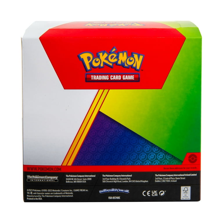 Pokemon Trading Card Games ME2 Phantasmal Flames 3Pk Blister