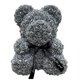 thumbnail image 1 of Oso rosa de hello kitty, regalo de Navidad, peluche de flores artificiales hecho a mano con caja de regalo Senna para boda del Día de San Valentín, 1 of 4