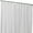 White, variant on Bath Bliss Microfiber Soft Touch Dash Design Shower Curtain Liner Silver