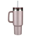 thumbnail image 5 of Ozark Trail 40 oz Vacuum Insulated Stainless Steel Tumbler Rose Gold, 5 of 10