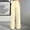 #Beige, variant on DPTALR Women's High Waist Straight Leg Pants, Casual Wide Leg Workwear Trousers with Pockets,Beige,Women's Plus Size LYoung Women's Pants