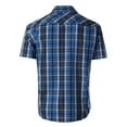thumbnail image 2 of Gioberti Mens Western Cowboy Short Sleeve Shirt with Snap Buttons, 2 of 4