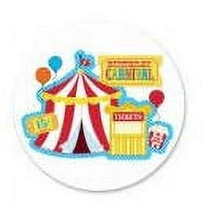 Carnival Party -1/4 (Quarter Sheet) Edible Photo Image Cake Decoration