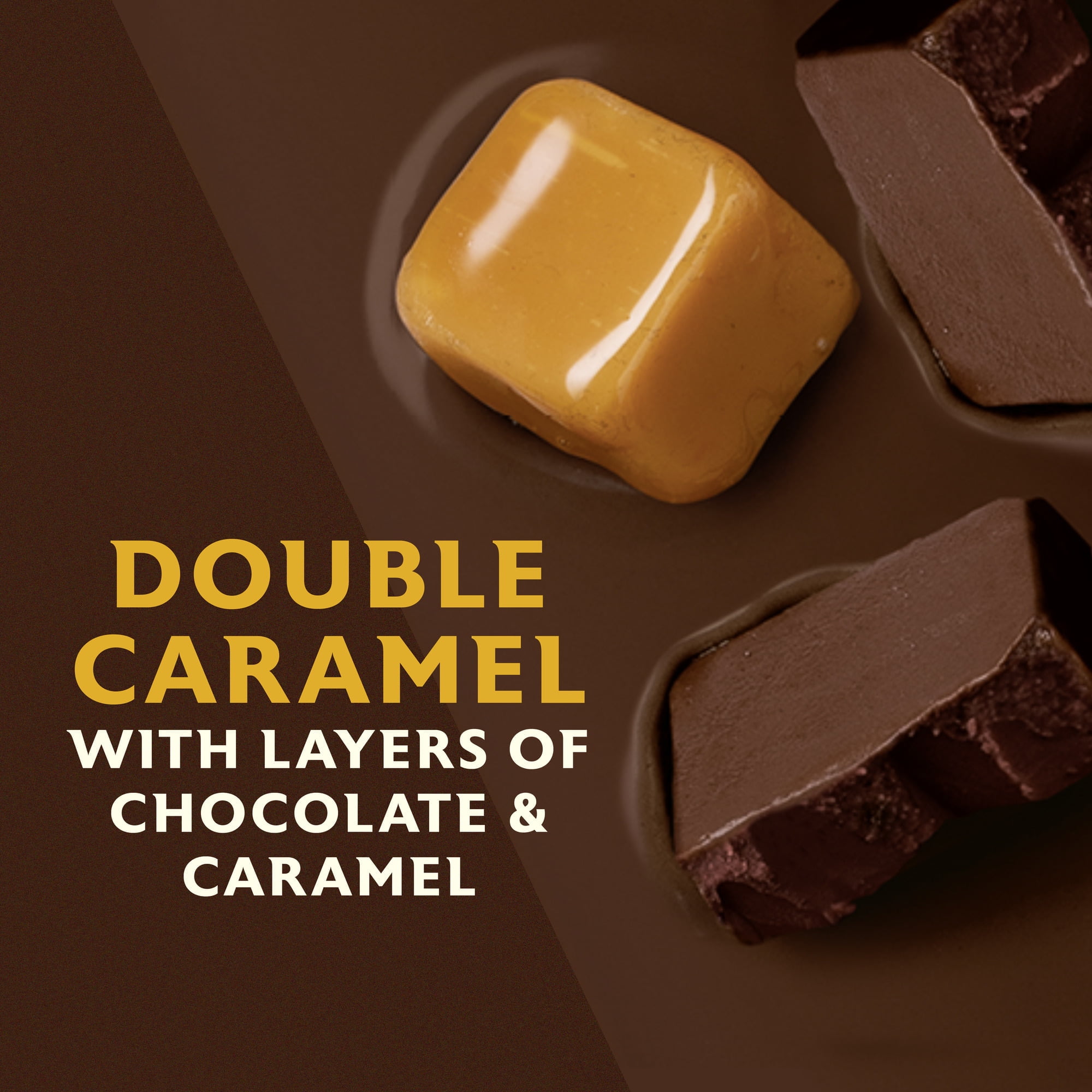 Magnum Double Caramel Vanilla Ice Cream Bars Frozen Desserts, 3 Count