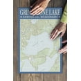 thumbnail image 3 of Grindstone Lake Chart, Sawyer County, Wisconsin (19x27 inches, Premium 500 Piece Jigsaw Puzzle for Adults and Family, Made in USA), 3 of 4