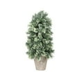 thumbnail image 1 of Artificial Plant Faux Tree Simulated Potted Plants Outdoor Indoor Plastic Pulp Flowerpot For Christmas Ornament, 1 of 10