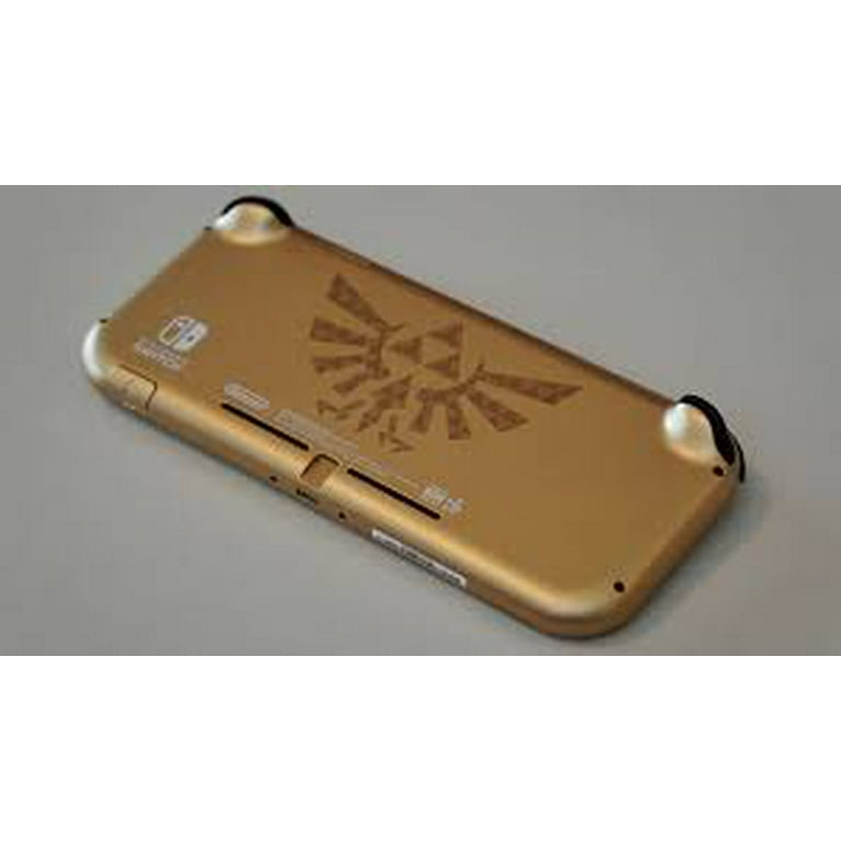 Nintendo Switch Lite Hyrule Edition, Handheld Gaming System, Gold