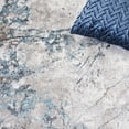 thumbnail image 6 of SAFAVIEH Meadow Carrie Distressed Area Rug, Grey/Blue, 8' x 10', 6 of 7