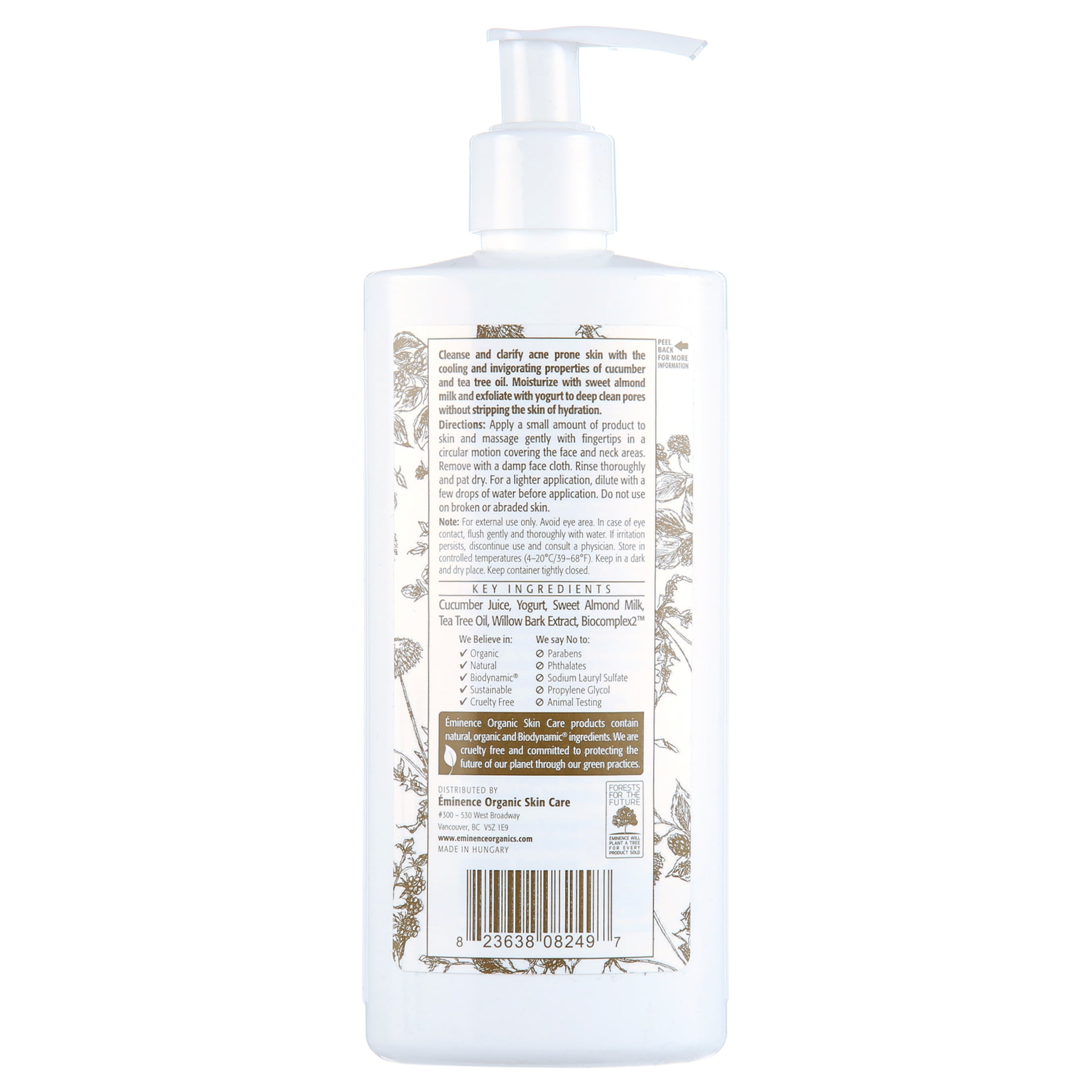 Eminence Clear Skin Probiotic Cleanser 8.4 oz