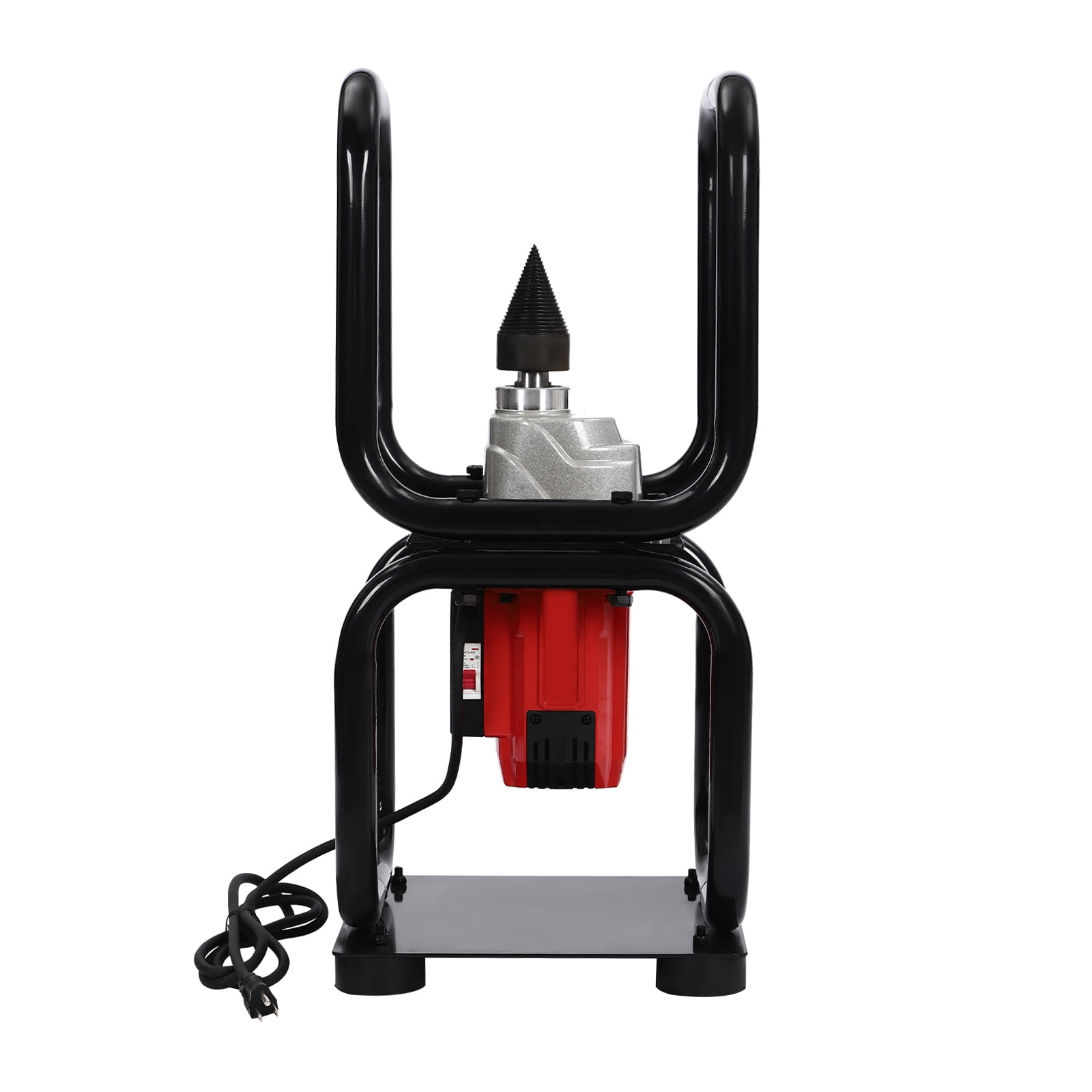 Log Splitter,Wood Splitter Electric Powered 450rpm,3.3 KW Electric Firewood Splitting Machine 200N.m for Wood Mills, Firewood Splitting,110V