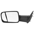 thumbnail image 3 of APA Replacement Towing Mirror for 2012 - 2022 RAM R1500 R2500 R3500 Pickup Power Folding with Memory Turn Signal Puddle Light Driver Left Side CH1320402 68285875AE, 3 of 8