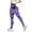 A96-Dark Purple, variant on Hessimy Yoga Leggings with Pockets for Women, Soft High Waisted Tummy Control Workout Pants(Dark Gray,M)
