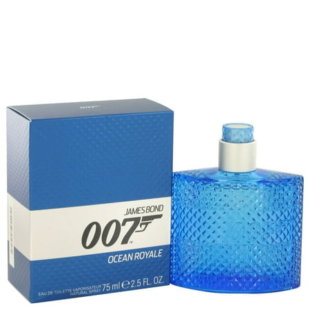 James Bond 007 Ocean Royale Eau De Toilette Spray for Men 2.5