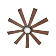 thumbnail image 2 of Hinkley Lighting - Turbine - 9 Blade Ceiling Fan with Light Kit In Modern and, 2 of 17