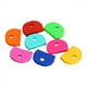 thumbnail image 1 of Llave de goma para cubrir llaves universales, cubierta elástica semicircular de colores para identificar llaves, herramientas para llaves y bricolaje, 1 of 6