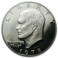 thumbnail image 2 of 1978-S Clad Eisenhower Dollar PR-69 DCAM PCGS, 2 of 3