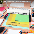 thumbnail image 2 of Engargoladora Profesional 8 Hojas 21 Perf Tamaño Carta A4 A5 Negro, 2 of 5