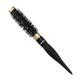 thumbnail image 1 of Cepillo redondo para el cabello Cerámica nano térmica, para secar el cabello Herramienta para rizar el peinado del cabello, para hombres y mujeres, negro, 20 mm, 1 of 7