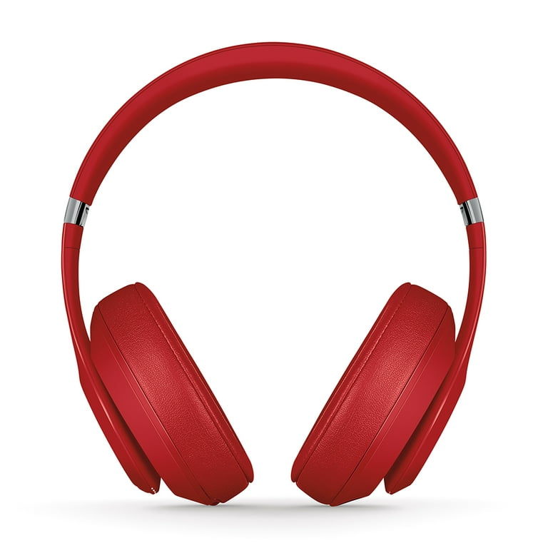 Beats Studio3 Wireless Noise Cancelling Headphones with Apple W1 Headphone  Chip - Red