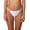 White, variant on Women's White Strappy Sexy Thong Bikini Swimsuit Bottom String Bikini Panty Bathing Suit