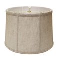 thumbnail image 1 of Slant Retro Drum Softback Lampshade with Washer Fitter, Oatmeal, 1 of 1