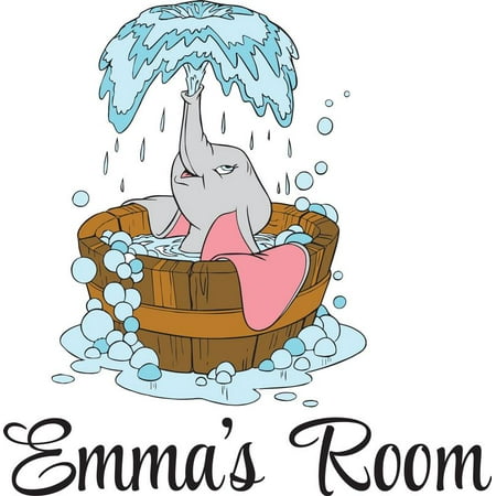 Personalized Name Vinyl Decal Sticker Custom Initial Wall Art