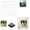30pcs, variant on DIY Clear Acrylic Fridge Magnet Kit with Adhesive Backing, 2x2 Square Magnetic Photo Frames, Blank Custom Photo Magnets for Fridge, Office & Classroom Metal Surface Craft Decor (20PCS)