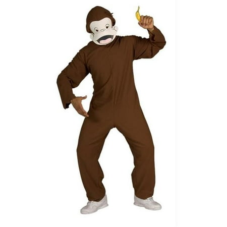 Costumes for all Occasions RU888026 Curious George Adult Std
