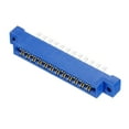 thumbnail image 3 of Tarjeta Borde Conector Azul Zócalo 24 Pasadores Soldar Ojal 3,96mm Paso para Impreso PCB Circuito Placa, Arcade, 3 of 7