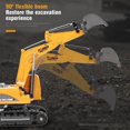 thumbnail image 1 of RC Excavator Car Remote Control Vehicle With Light For Boys Toys, 1 of 5